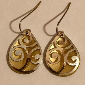 Swirly Earrings